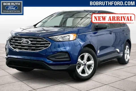 Blue 2021 Ford Edge SE for sale in Dillsburg, PA