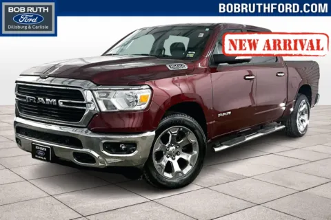 Red 2020 Ram 1500 Big Horn for sale in Dillsburg, PA