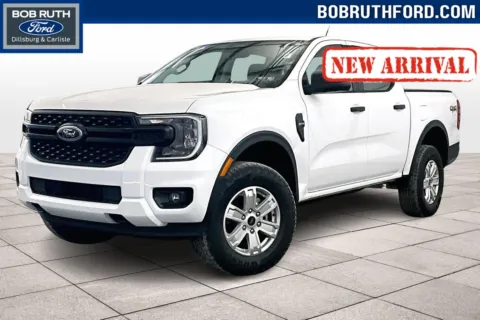 White 2024 Ford Ranger XL for sale in Dillsburg, PA