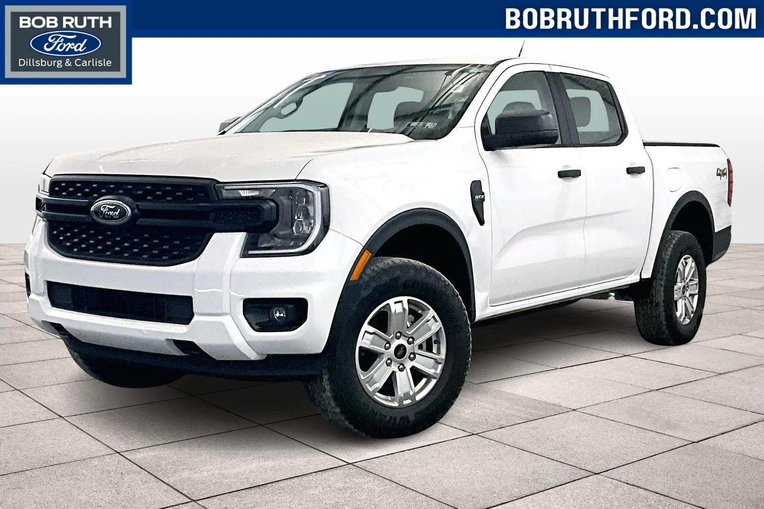 White 2024 Ford Ranger XL for sale in Dillsburg, PA