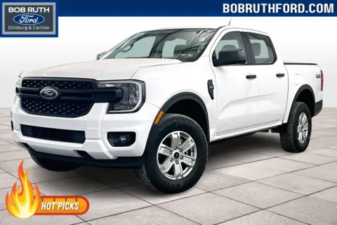 White 2024 Ford Ranger XL for sale in Dillsburg, PA