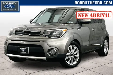 Gray 2018 Kia Soul + for sale in Dillsburg, PA
