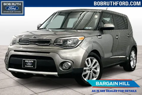 Gray 2018 Kia Soul + for sale in Dillsburg, PA