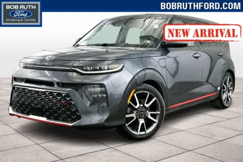 Gray 2020 Kia Soul GT-Line Turbo for sale in Dillsburg, PA