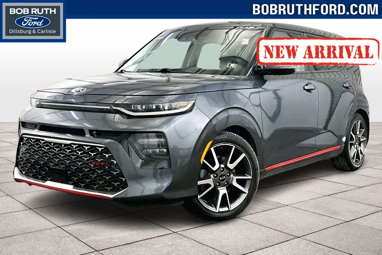 Gray 2020 Kia Soul GT-Line Turbo for sale in Dillsburg, PA