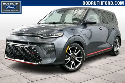 Gray 2020 Kia Soul GT-Line Turbo for sale in Dillsburg, PA