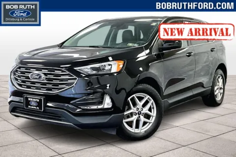 Black 2022 Ford Edge SEL for sale in Dillsburg, PA