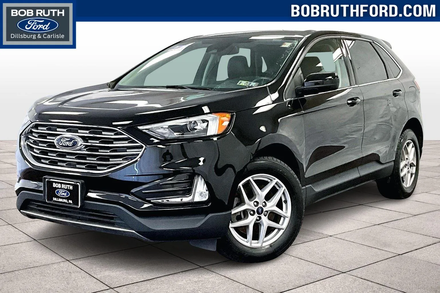Black 2022 Ford Edge SEL for sale in Dillsburg, PA