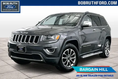 Gray 2014 Jeep Grand Cherokee Limited for sale in Dillsburg, PA