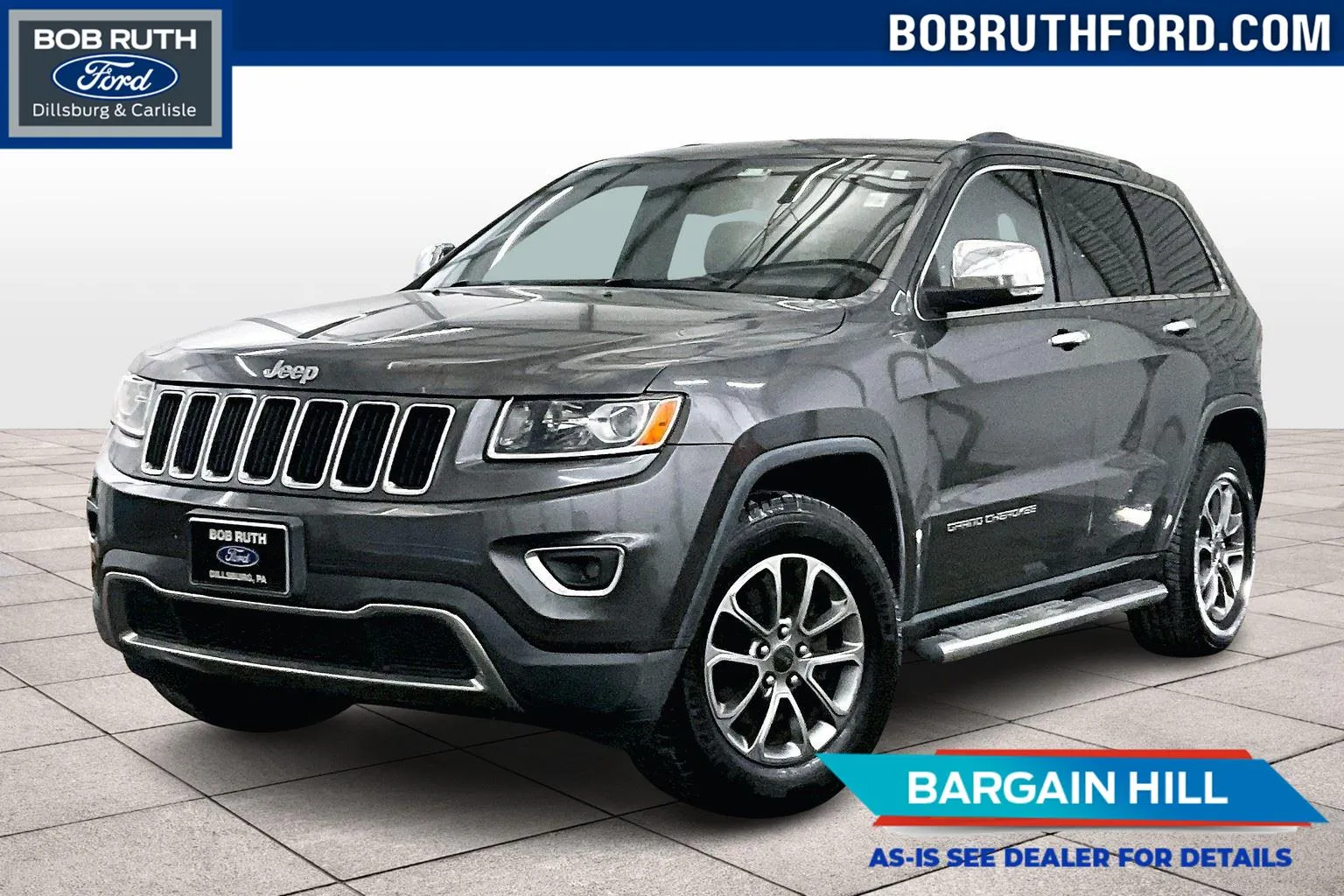 2014 Jeep Grand Cherokee Limited for sale in Dillsburg, PA