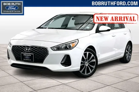 White 2018 Hyundai Elantra GT for sale in Dillsburg, PA