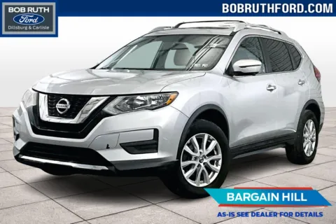 Silver 2017 Nissan Rogue SV for sale in Dillsburg, PA