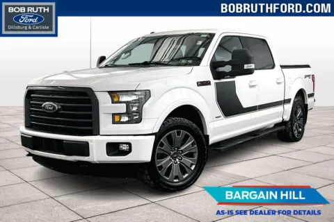 Black 2017 Ford F-150 XLT for sale in Dillsburg, PA