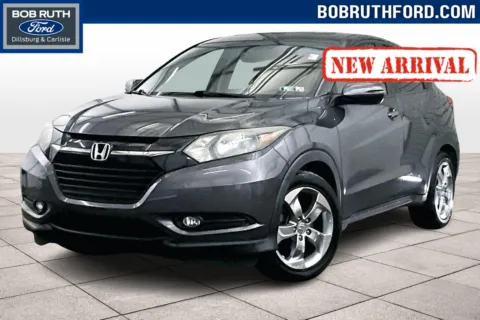 Gray 2017 Honda HR-V EX for sale in Dillsburg, PA