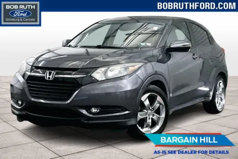 Gray 2017 Honda HR-V EX for sale in Dillsburg, PA