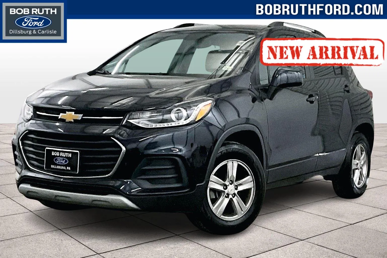 Blue 2021 Chevrolet Trax LT for sale in Dillsburg, PA