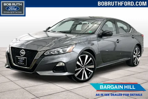 Gray 2020 Nissan Altima 2.5 SR for sale in Dillsburg, PA
