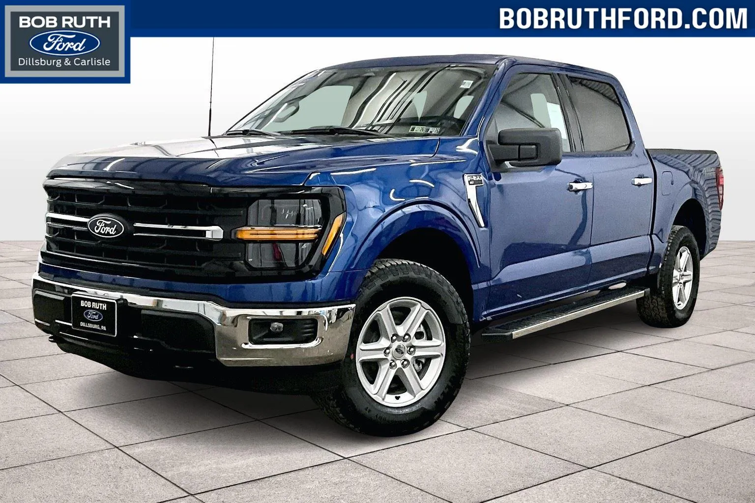 Blue 2025 Ford F-150 XLT for sale in Dillsburg, PA