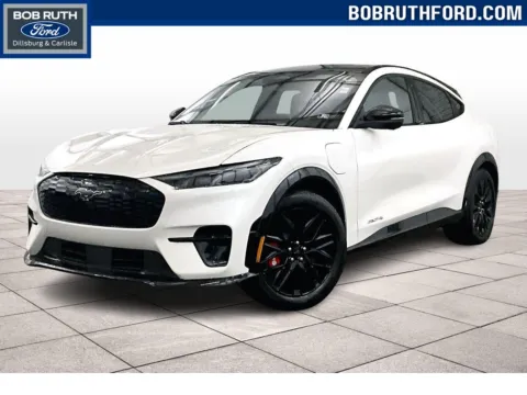 White 2025 Ford Mustang Mach-E Premium for sale in Dillsburg, PA