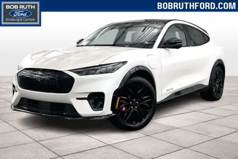 White 2025 Ford Mustang Mach-E Premium for sale in Dillsburg, PA