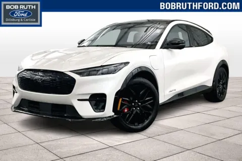 White 2025 Ford Mustang Mach-E Premium for sale in Dillsburg, PA