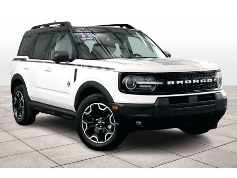 Photos of 2025 Ford Bronco Sport Outer Banks for sale in Dillsburg, PA at Bob Ruth Ford Dillsburg