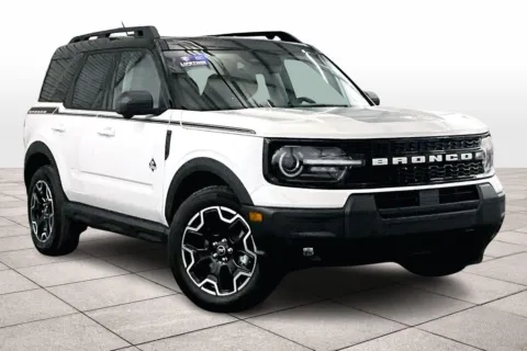 Photos of 2025 Ford Bronco Sport Outer Banks for sale in Dillsburg, PA at Bob Ruth Ford Dillsburg