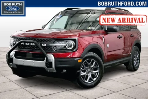 Red 2025 Ford Bronco Sport Big Bend for sale in Dillsburg, PA