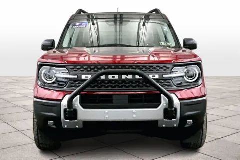 Another view of 2025 Ford Bronco Sport Big Bend for sale in Dillsburg, PA at Bob Ruth Ford Dillsburg