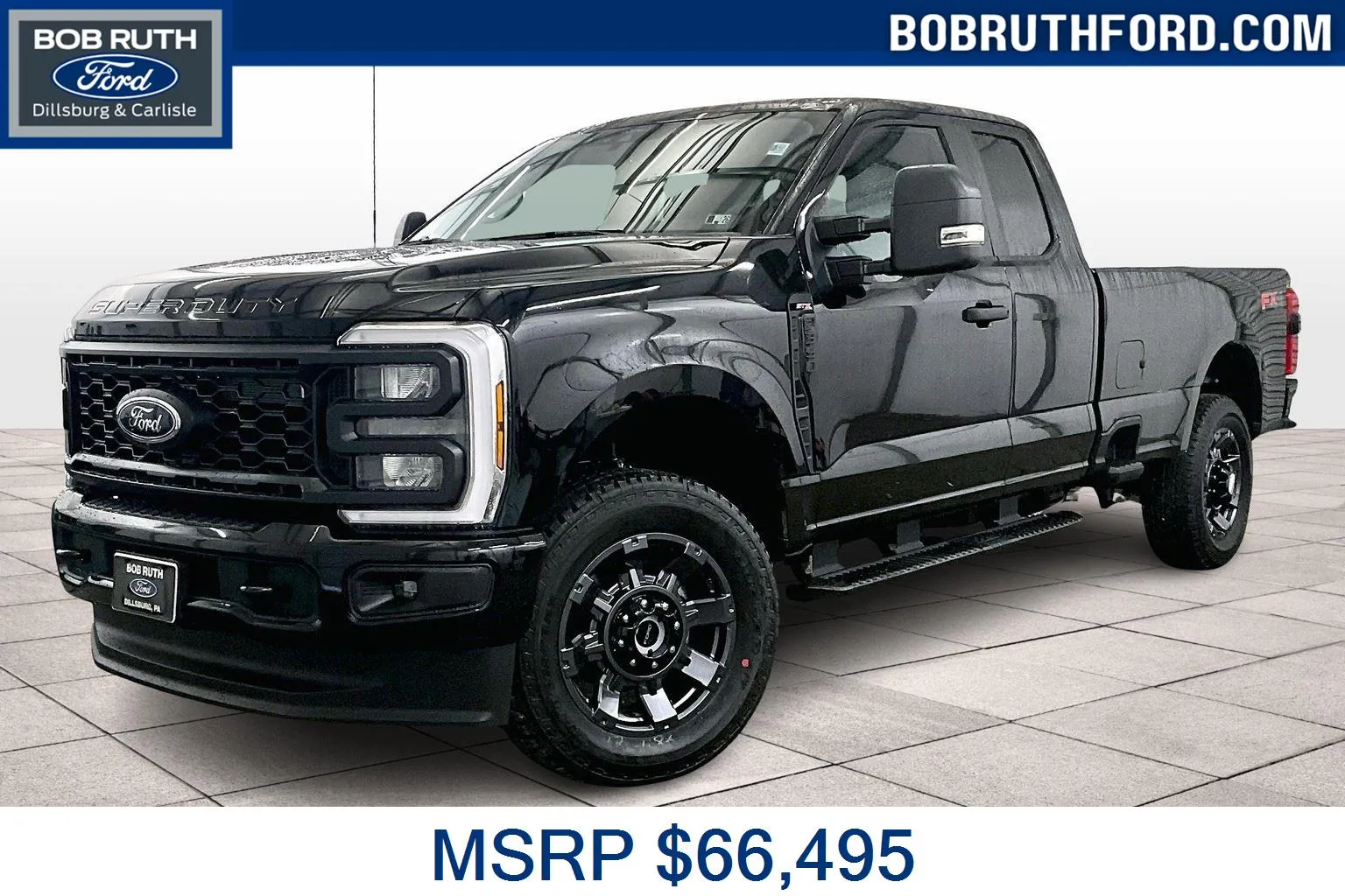 Black 2026 Ford Super Duty F-350 SRW XL for sale in Dillsburg, PA