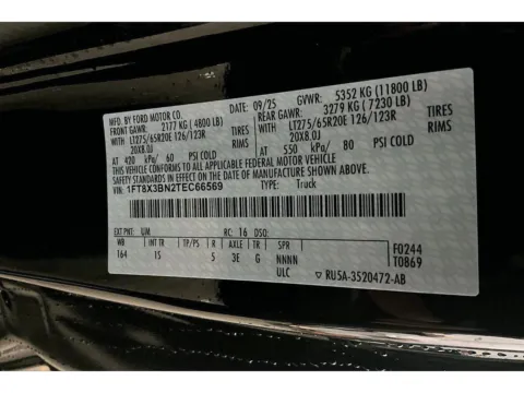 More photos of 2026 Ford Super Duty F-350 SRW XL at Bob Ruth Ford Dillsburg, PA