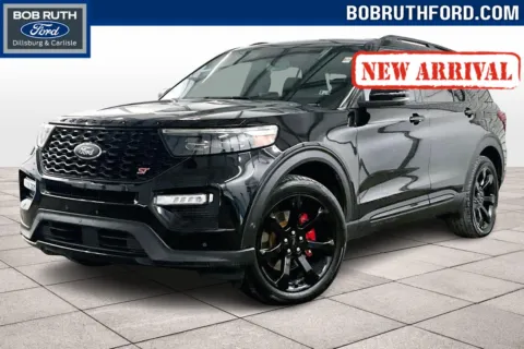 Black 2020 Ford Explorer ST for sale in Dillsburg, PA