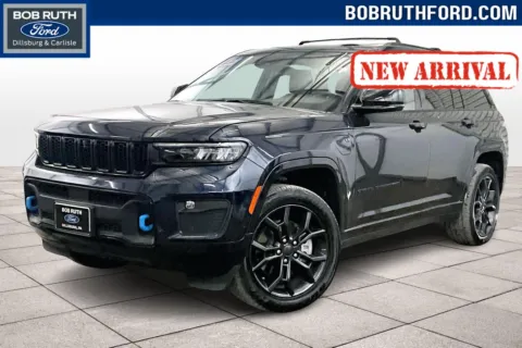 Blue 2023 Jeep Grand Cherokee 4xe 30th Anniversary for sale in Dillsburg, PA