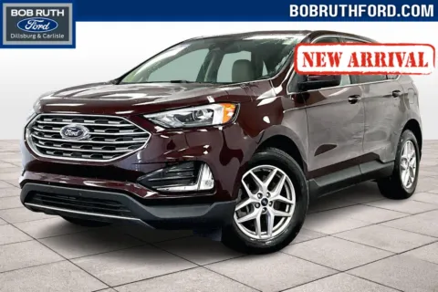 Red 2022 Ford Edge SEL for sale in Dillsburg, PA