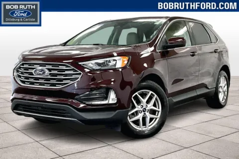 Red 2022 Ford Edge SEL for sale in Dillsburg, PA