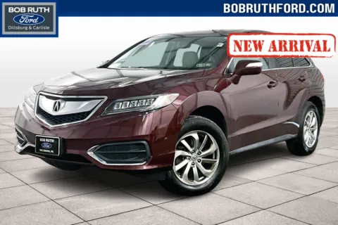 Red 2018 Acura RDX for sale in Dillsburg, PA