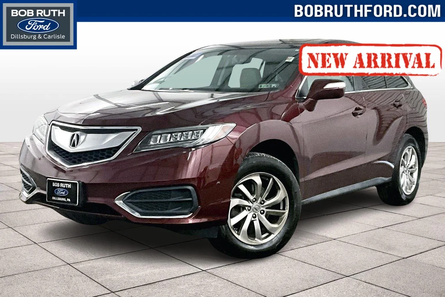 Red 2018 Acura RDX for sale in Dillsburg, PA