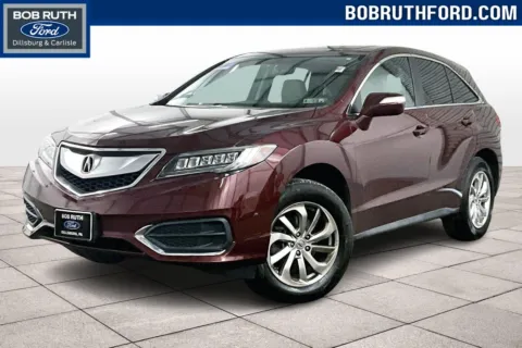 Red 2018 Acura RDX for sale in Dillsburg, PA