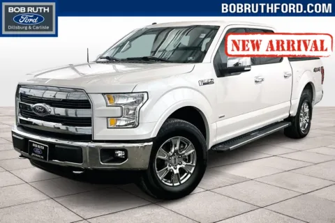 White 2016 Ford F-150 Lariat for sale in Dillsburg, PA