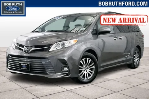 Gray 2020 Toyota Sienna XLE for sale in Dillsburg, PA