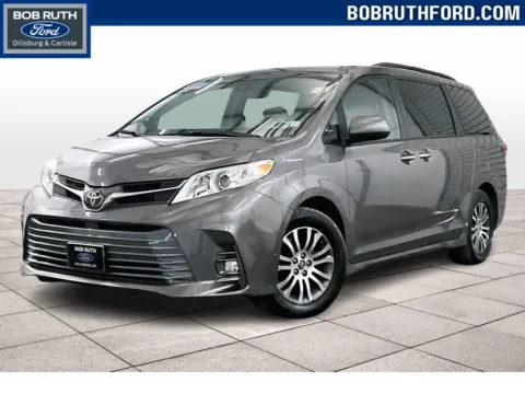 Gray 2020 Toyota Sienna XLE for sale in Dillsburg, PA