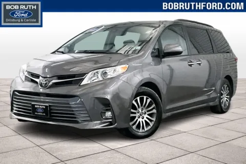 Gray 2020 Toyota Sienna XLE for sale in Dillsburg, PA