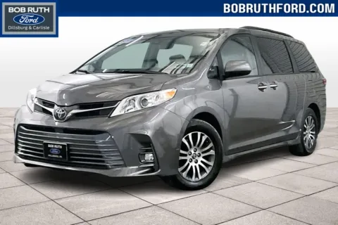 Gray 2020 Toyota Sienna XLE for sale in Dillsburg, PA