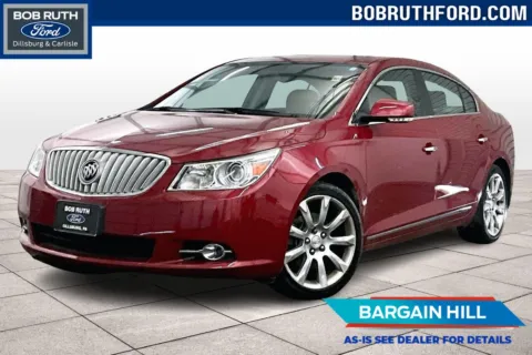 Red 2012 Buick LaCrosse Touring for sale in Dillsburg, PA