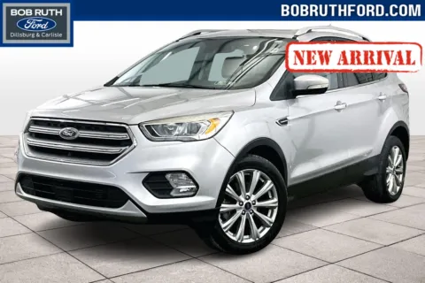 Silver 2017 Ford Escape Titanium for sale in Dillsburg, PA