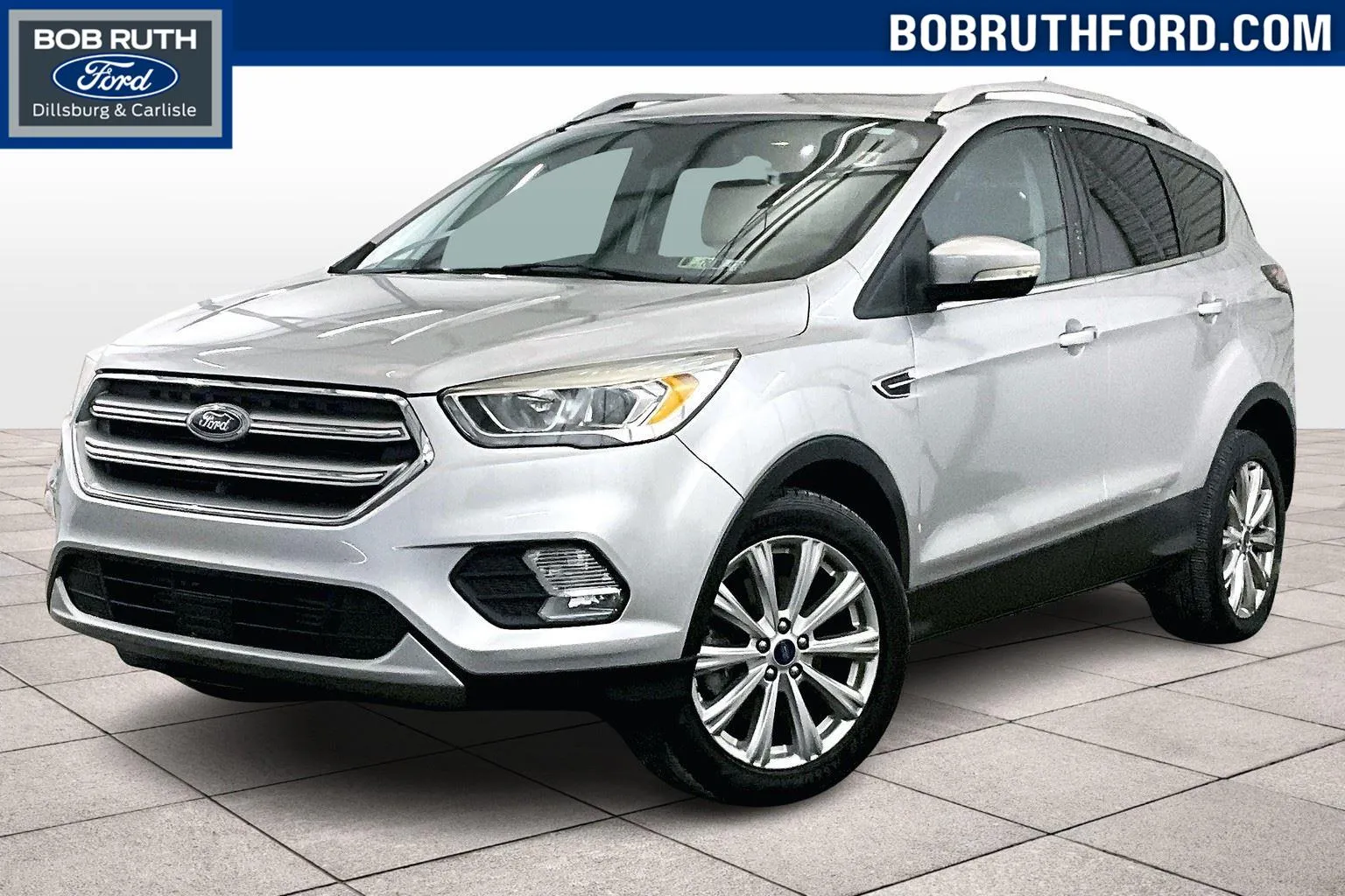 2017 Ford Escape Titanium for sale in Dillsburg, PA