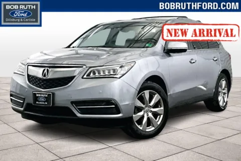 Silver 2016 Acura MDX w/Advance for sale in Dillsburg, PA