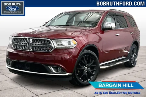 Red 2015 Dodge Durango Citadel for sale in Dillsburg, PA
