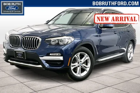 Blue 2019 BMW X3 xDrive30i for sale in Dillsburg, PA