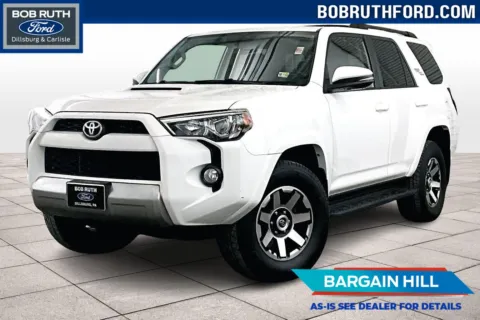 White 2019 Toyota 4Runner TRD Off Road Premium for sale in Dillsburg, PA